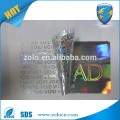 Product Safety Master VOID Pattern Tamper Evident Hologram Sticker pour carte